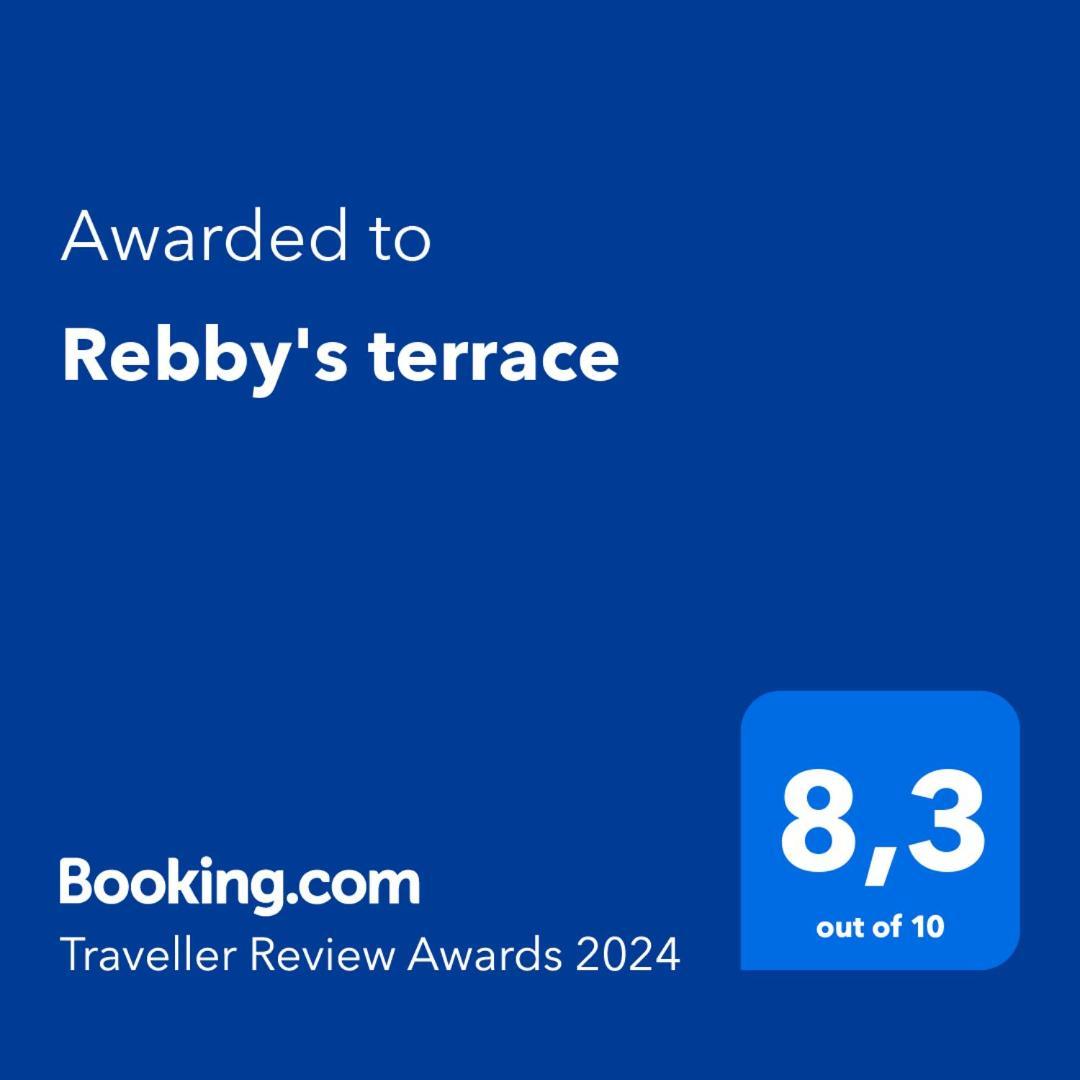 Rebby's Terrace Apartment Florenz