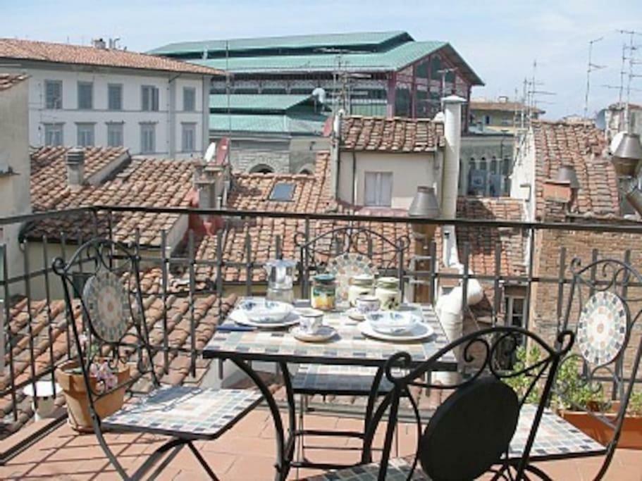 Rebby's Terrace * Florenz